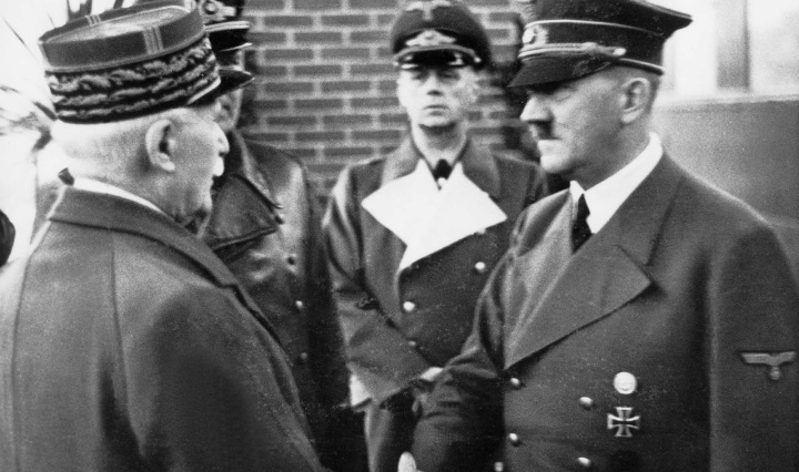 Pétain rencontre Hitler 1940